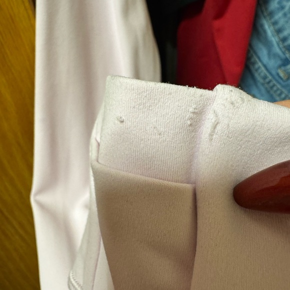 Size 2 meadowsweet pink cropped define jacket lululemon - Picture 5 of 5